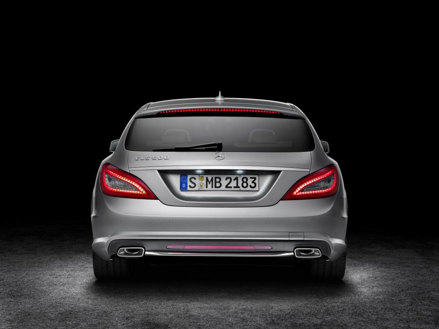  Mercedes-Benz CLS500 Shooting Brake 2012 года  (фото 17 из 24)
